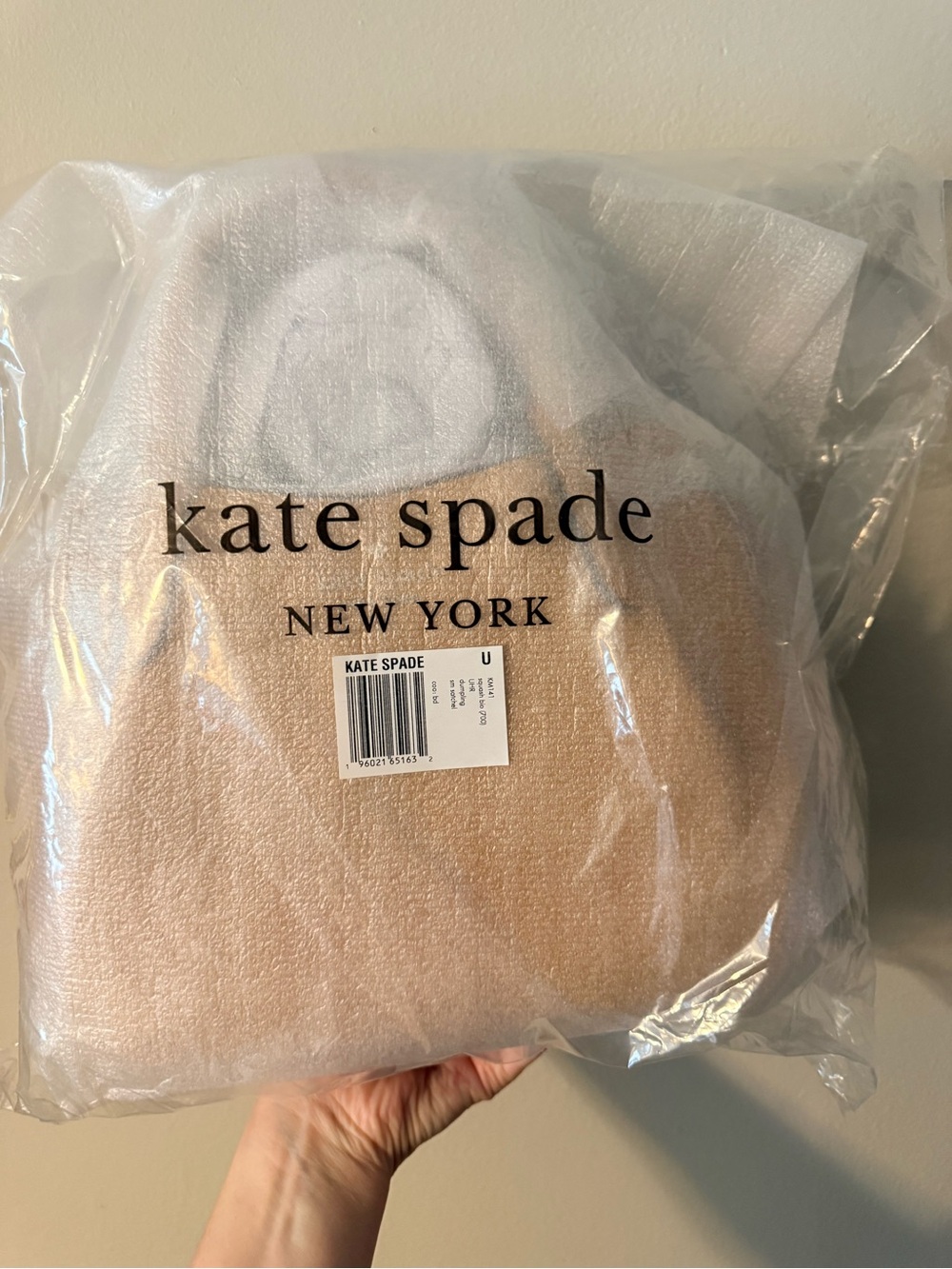 NWT kate spade Dumpling Suede Small Satchel - Picture 2 of 3